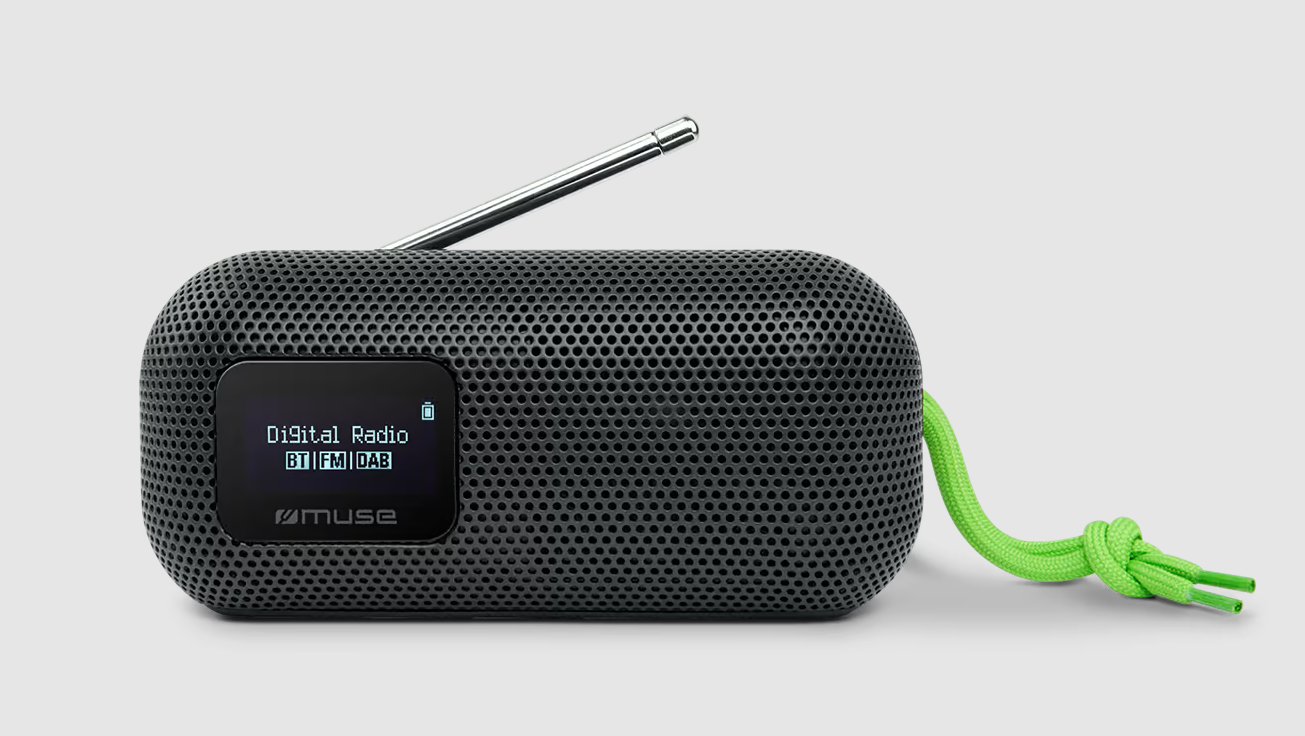 Muse | Speaker With FM Radio | M-750 FBT | 10 W | Waterproof | Bluetooth | Black | Portable | Wireless connection