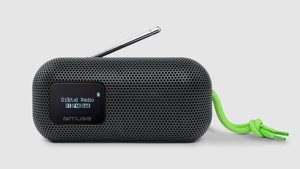 Muse | Speaker With FM Radio | M-750 FBT | 10 W | Waterproof | Bluetooth | Black | Portable | Wireless connection