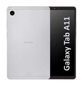 Samsung Galaxy Tab A11 LTE (8.7"), 22.1 cm (8.7"), 1340 x 800 pixels, 64 GB, 4 GB, 2 GHz, Silver