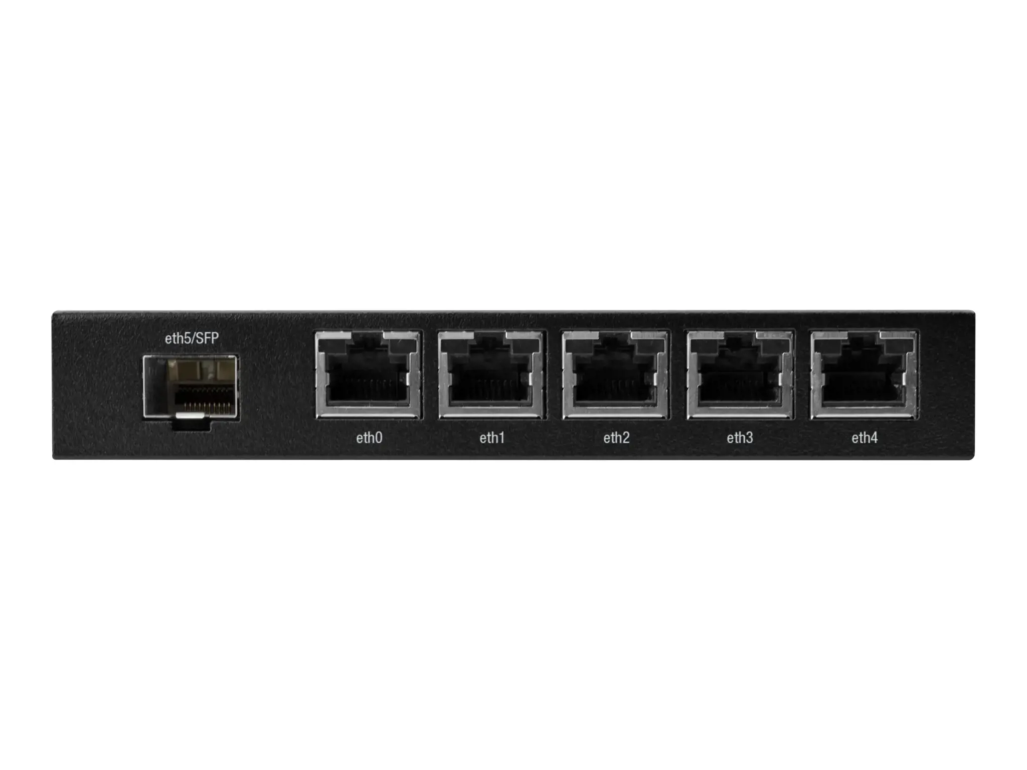"Ubiquiti EdgeRouter X", 6 prievadai, PoE, SFP