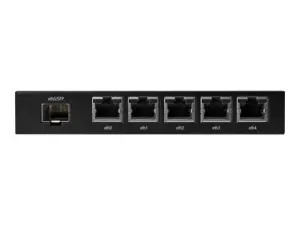 "Ubiquiti EdgeRouter X", 6 prievadai, PoE, SFP