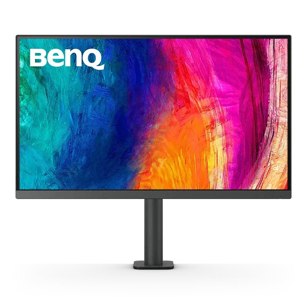 "BenQ" PD2705UA, 68,6 cm (27"), 3840 x 2160 taškų, "4K Ultra HD", LCD, 5 ms, juodas