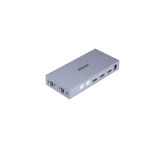 UNITEK KVM JUNGIKLIS 4K HDMI 2.0, 2 ĮĖJIMAI, 1 IŠĖJIMAS + USB
