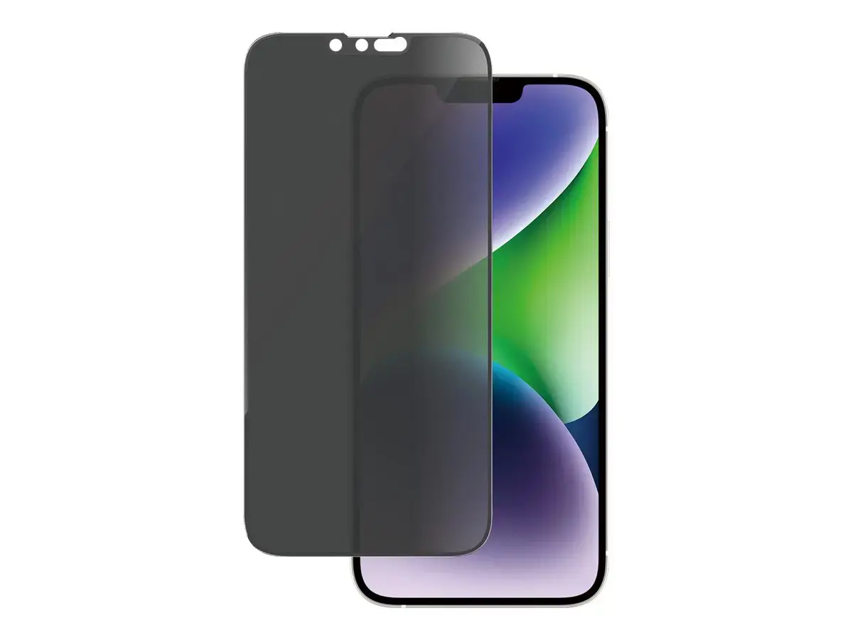 PanzerGlass Ultra-Wide Fit Privacy tempered glass for iPhone 14 Plus | 13 Pro Max