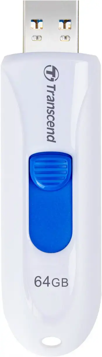TRANSCEND JetFlash790 64GB USB 3.0, balta