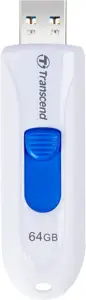 TRANSCEND JetFlash790 64GB USB 3.0, balta