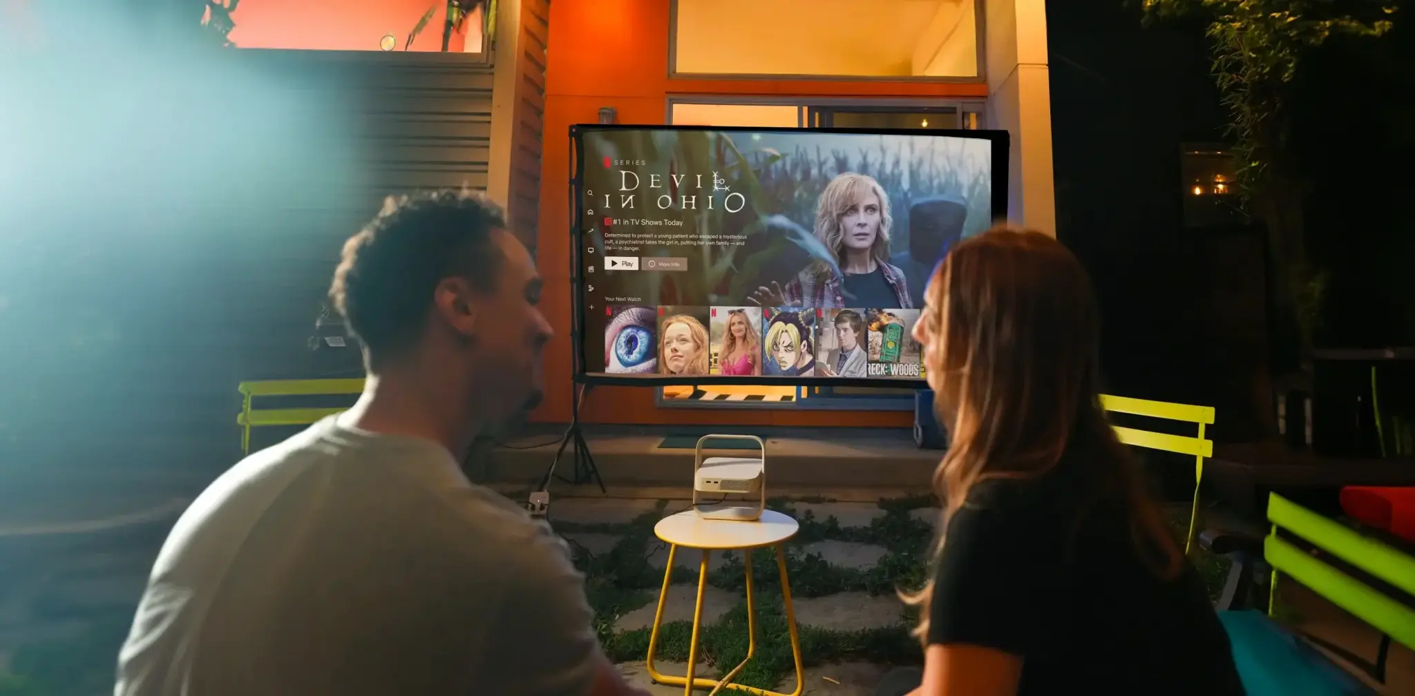 Xgimi projector Elfin Flip