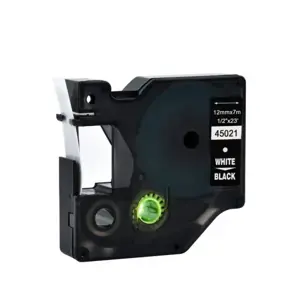 Suderinama etikečių juosta Dymo D1 45021/ S0720610 (12 mm x 7 m)
