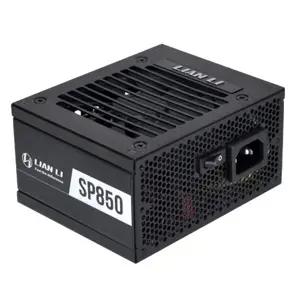 Maitinimo blokas Lian Li SP850 BLACK, 850 W, 80 PLUS GOLD