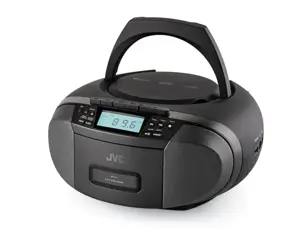 JVC RC-E444B Radio player Black
