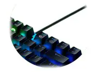 Razer BlackWidow V3, Žaidimų klaviatūra, RGB LED apšvietimas, NORD, juoda, laidinė