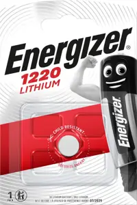 Energizer battery Lithium CR1220 BP1