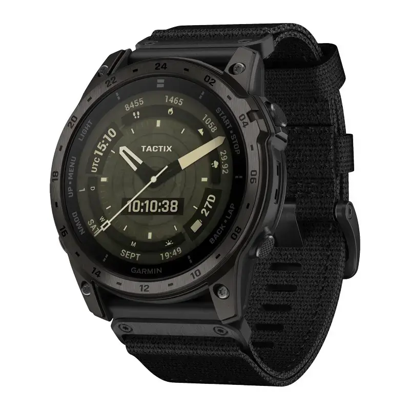 Garmin tactix 7 laikrodis, AMOLED, Premium GPS, Juodas