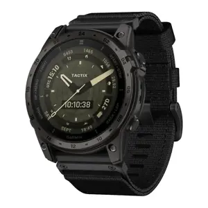 Garmin tactix 7 laikrodis, AMOLED, Premium GPS, Juodas