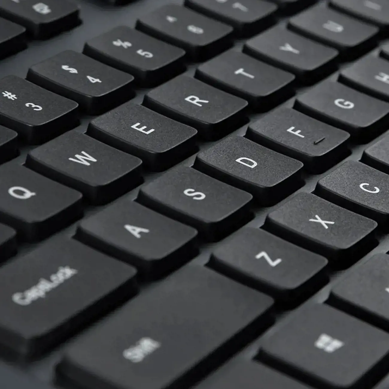 "Xiaomi" klaviatūros ir pelės klaviatūros ir pelės rinkinys, belaidis, LT, juodas