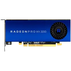 Vaizdo plokštė AMD Radeon Pro WX 3200 4 GB, GDDR5 SDRAM, 100-506115