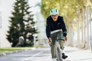 HJC CALIDO Dark blue Cycling Helmet, MT GL DARK BLUE, Size S
