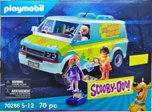 Playmobil 70286 - Scooby-Doo! Van Mystery Machine