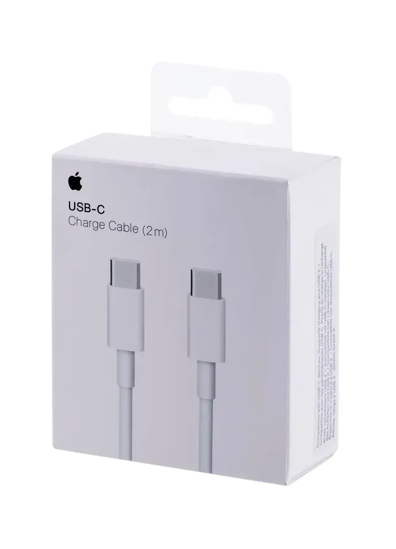 "Apple" USB-C įkrovimo kabelis (2 m), modelis A1739
