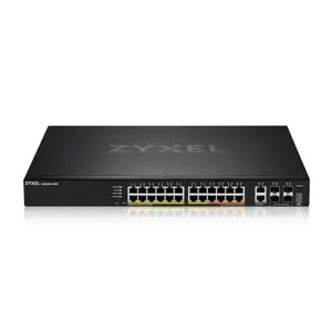 Zyxel XGS2220-30HP, valdomas, L3, Gigabit Ethernet (10/100/1000), maitinimas per Ethernet (PoE), mo…
