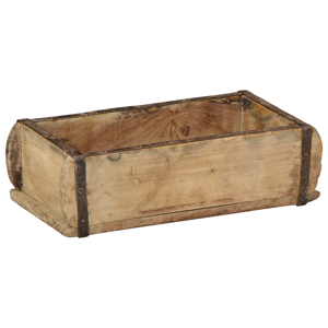 Padėklas 30x15x9 cm Išsaugota Kieta Mediena