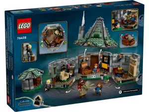 LEGO HARRY POTTER 76428 Hagrid's Hut - An Unexpected Visit