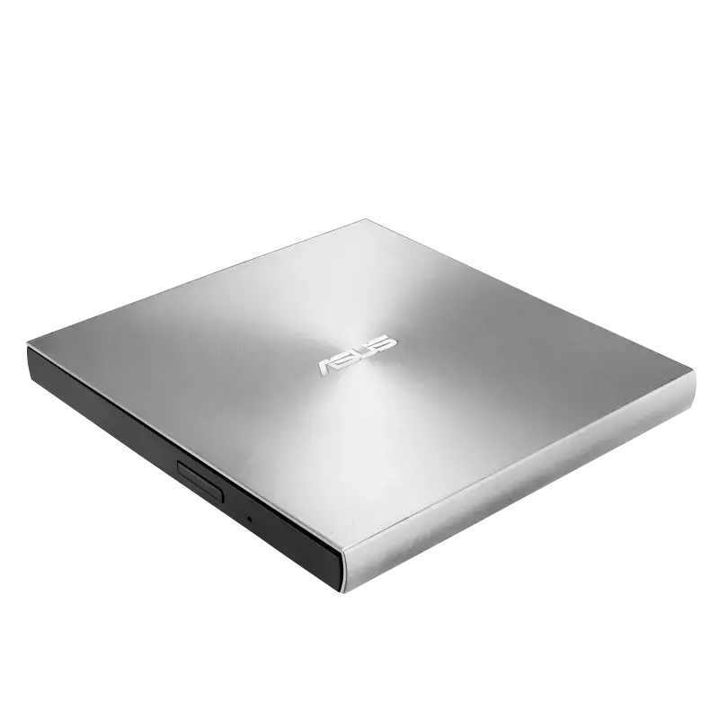 ASUS SDRW-08U8M-U Silber, sidabrinis, stalinis / nešiojamasis kompiuteris, DVD±RW, 24x, 8x, 24x