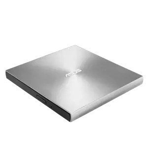 ASUS SDRW-08U8M-U Silber, sidabrinis, stalinis / nešiojamasis kompiuteris, DVD±RW, 24x, 8x, 24x