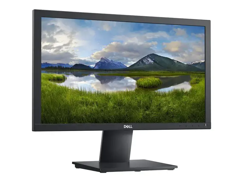 Monitorius DELL E Series E2020H, 50.8 cm (20"), 1600 x 900 pixels, HD+, LCD, 5 ms, Black