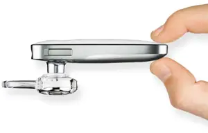 "Omega Freestyle" "Bluetooth" ausinės FSC03W, baltos spalvos