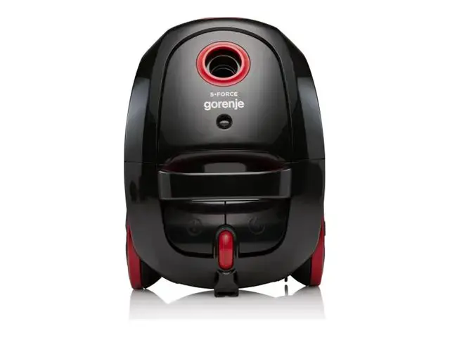 "Gorenje" VCE21SFBKR Dulkių siurblys su maišais, galia 850 W, veikimo spindulys 8 m, juodas "Gorenje