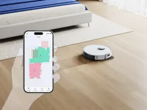 Dulkių siurblys-robotas Ecovacs Deebot N20, Balta