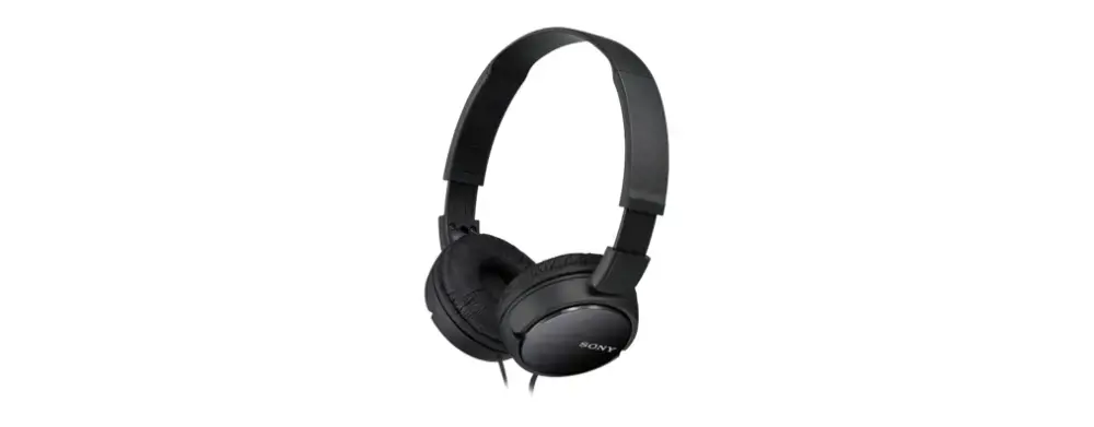 "Sony" MDR-ZX110, laidinės, 12 - 22000 Hz, muzika, 120 g, ausinės, juodos spalvos
