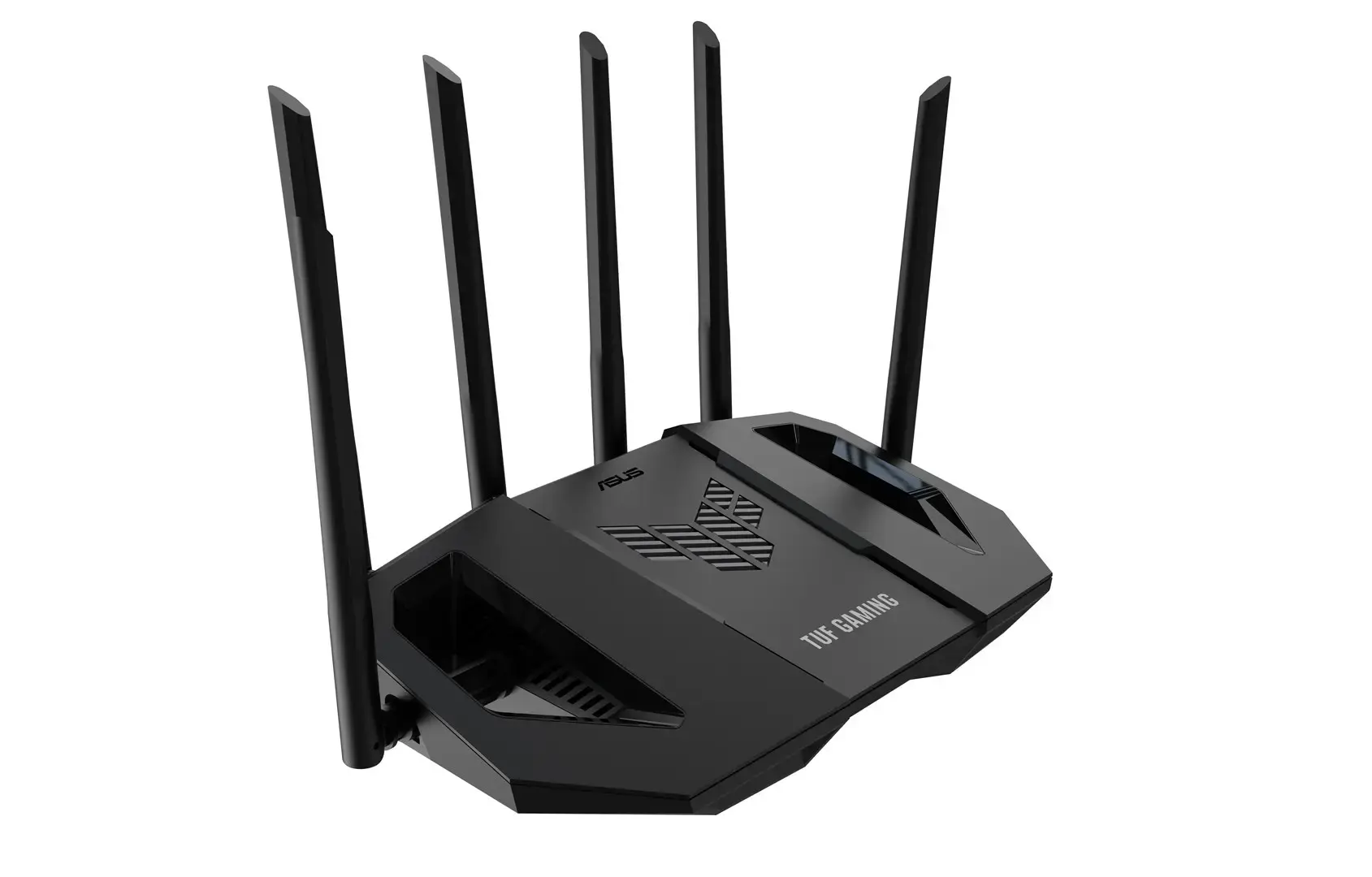 Asus | Dual Band WiFi 7 Extendable Gaming Router | TUF Gaming BE6500 | 802.11be | 6500 Mbit/s | Ethernet LAN (RJ-45) ports 4 | Mesh Support Yes | MU-MiMO Yes | Antenna type External fixed | 1