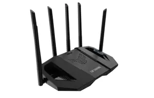 Asus | Dual Band WiFi 7 Extendable Gaming Router | TUF Gaming BE6500 | 802.11be | 6500 Mbit/s | Ethernet LAN (RJ-45) ports 4 | Mesh Support Yes | MU-MiMO Yes | Antenna type External fixed | 1