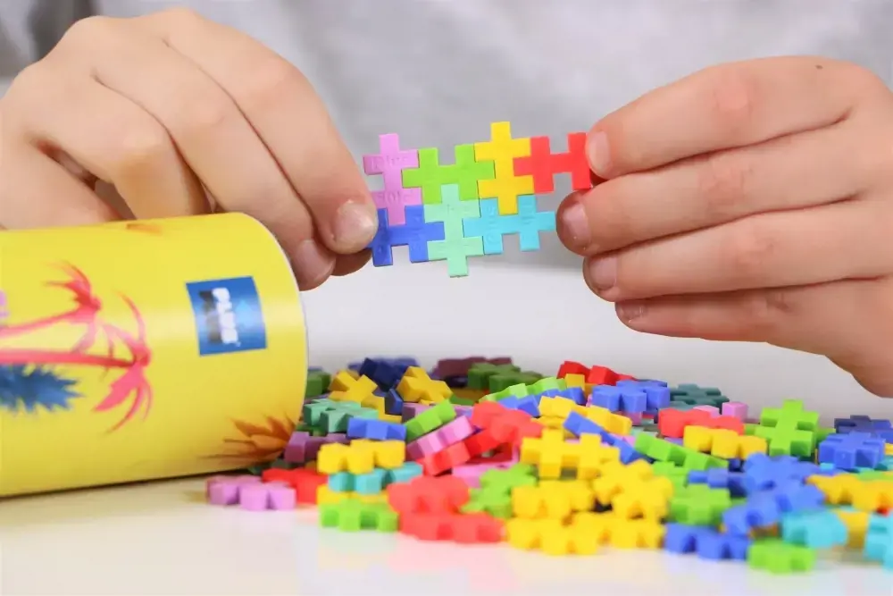 Plus Plus konstruktorius, Tropikai, 240 vnt