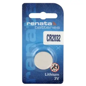 Renata CR2032-1BB Blister Pack 1pcs.