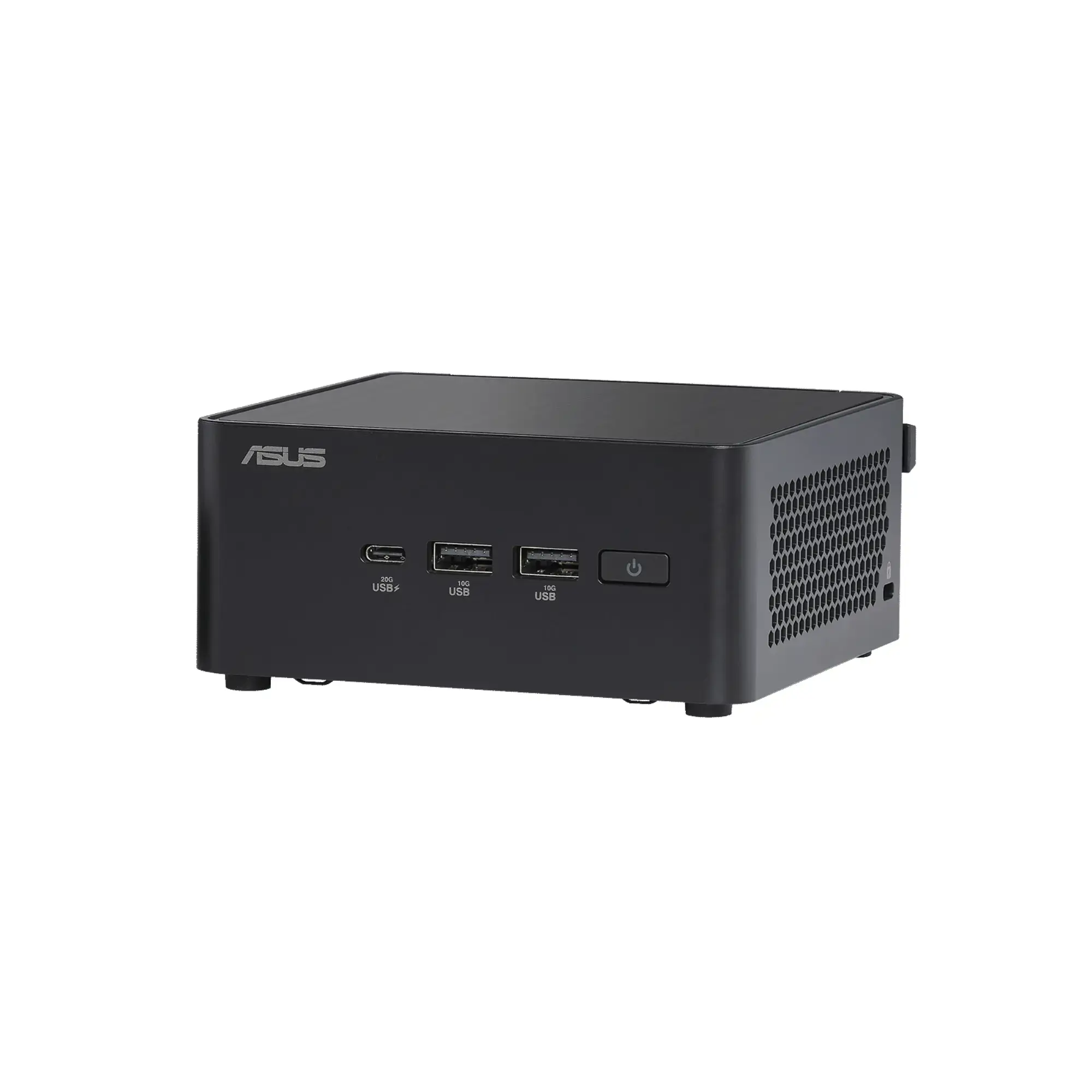 ASUS NUC 14 Pro RNUC14RVHU500002I, UCFF, Mini PC barebone, DDR5-SDRAM, PCI Express, Serial ATA III, 802.11a, 802.11b, 802.11g, Wi-Fi 4 (802.11n), Wi-Fi 5 (802.11ac), Wi-Fi 6E (802.11ax), 120 W