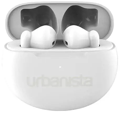 "Austin True Wireless Pearl White" (perlamutrinės baltos spalvos)