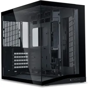Case LIAN LI ATX/micro ATX/Mini-ITX Black Mini Tower O11 DYNAMIC MINI V2 G99.O11DMIV2X.00
