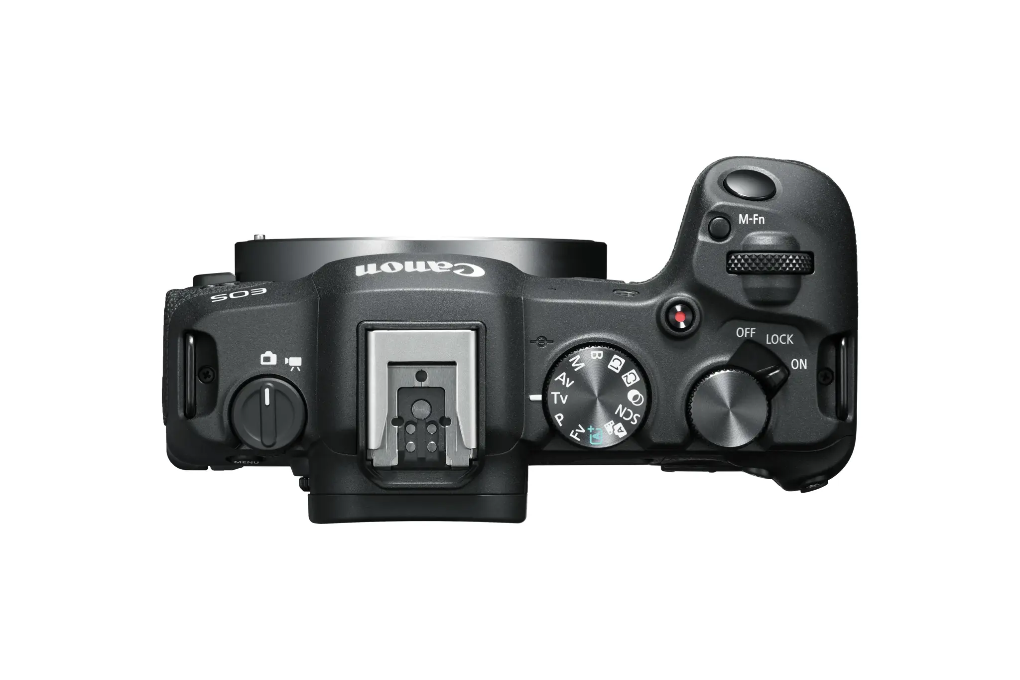 Canon EOS R8, 24.2 MP, 6000 x 4000 pixels, CMOS, 4K Ultra HD, Touchscreen, Black