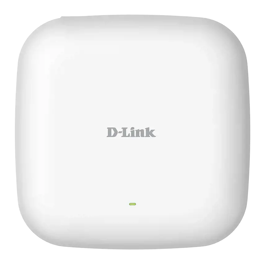 D-Link DAP-X2810 AX1800 Wi-Fi 6 dviejų dažnių PoE prieigos taškas, 1800 Mbit/s, 575 Mbit/s, 1200 Mbit/s, 10,100,1000 Mbit/s, 2,4/5 GHz, IEEE 802.11a, IEEE 802.11ac, IEEE 802.11ax, IEEE 802.11b, IEEE 802.11g, IEEE 802.11n, IEEE 802.11g, IEEE 802.11n, IEEE...