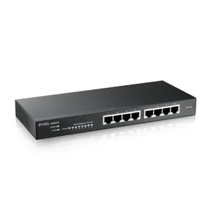 Zyxel GS1915-8, valdomas, L2, Gigabit Ethernet (10/100/1000), dvipusis duomenų perdavimas