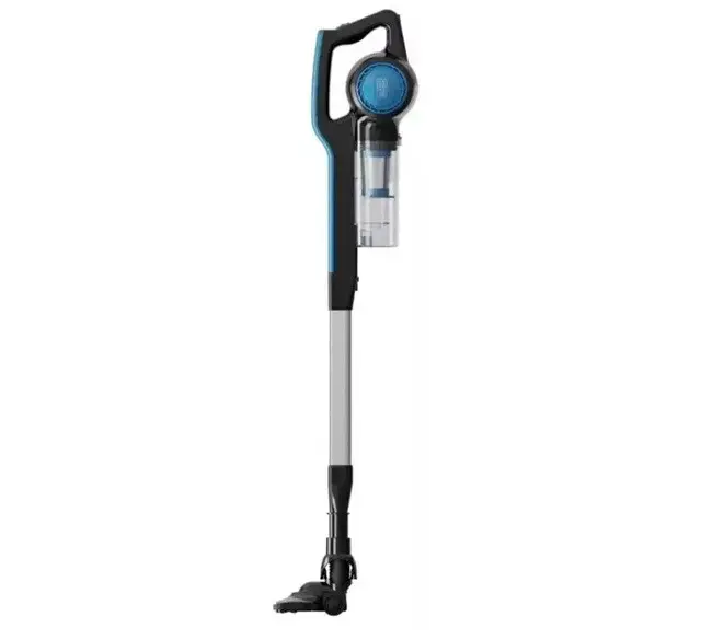 Black+Decker BXVMS602E Upright vacuum cleaner Black, Blue