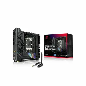 Pagrindinė plokštė Asus ROG STRIX B760-I GAMING WIFI LGA 1700