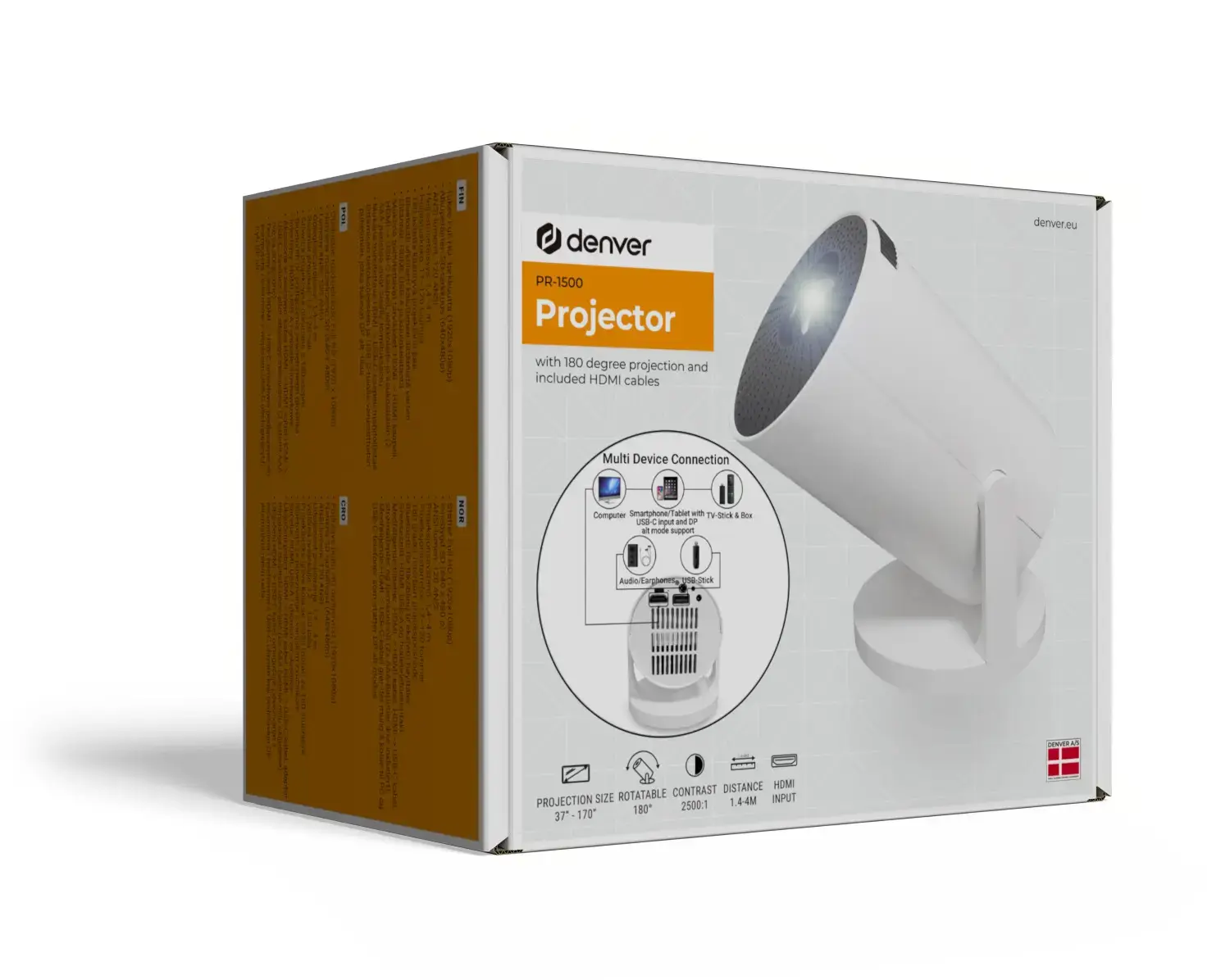Denver projector PR-1500