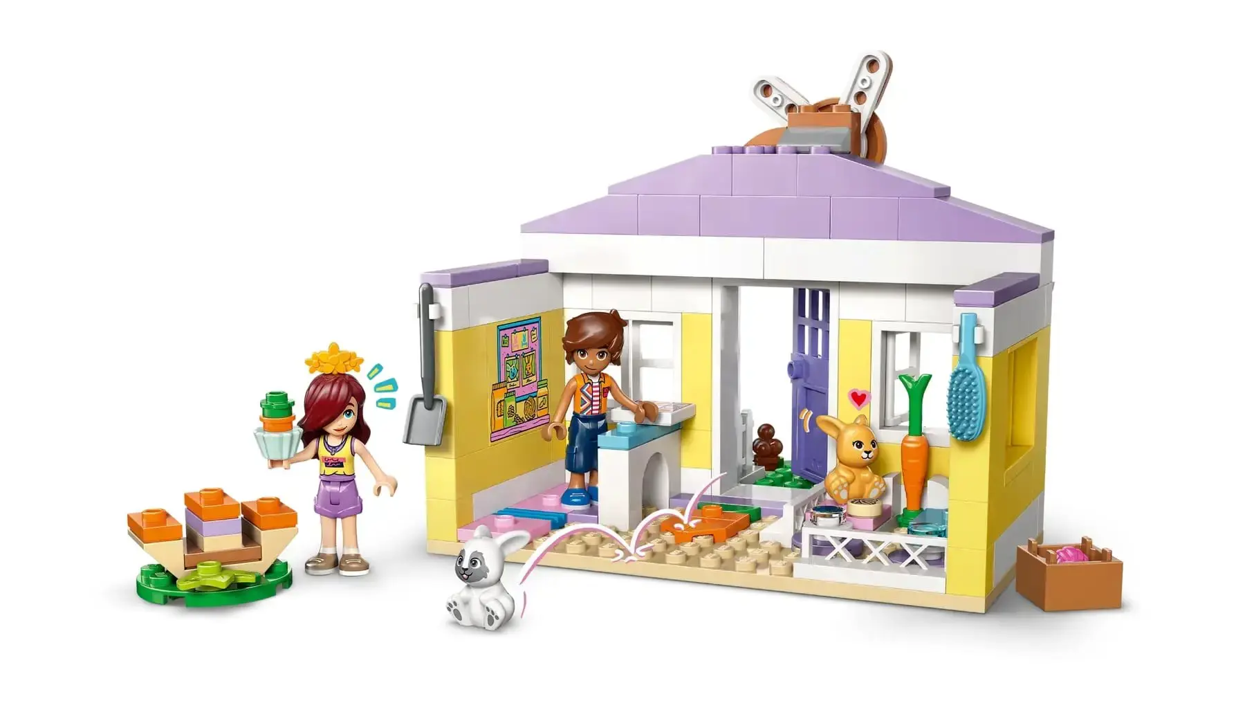 LEGO FRIENDS 42679 Heartlake City Bunny Hotel