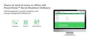 APC BackUPS CS 500VA USB/SER USV su "PowerChute Personal