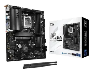 Mainboard ASROCK Intel Z890 LGA1851 ATX Memory DDR5 Memory slots 4 Z890PRO-AWIFI