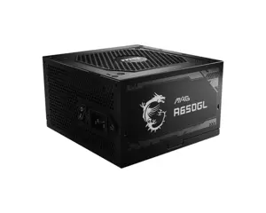 Maitinimo blokas MSI 306-7ZP8C11-CE0, 650 W, 80 PLUS GOLD